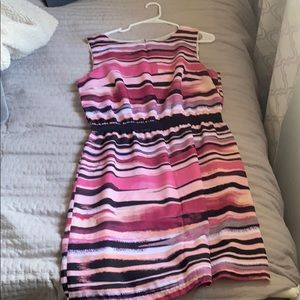Pink women’s Loft dress